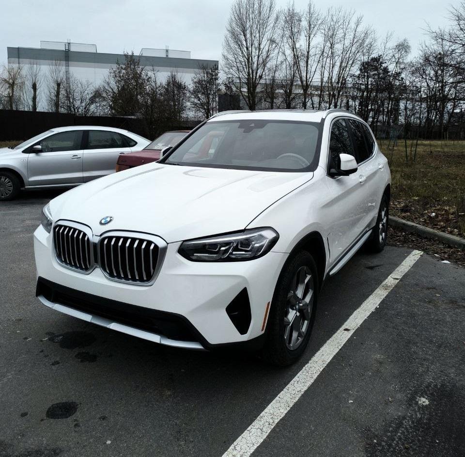 Автомобиль BMW X3 G01