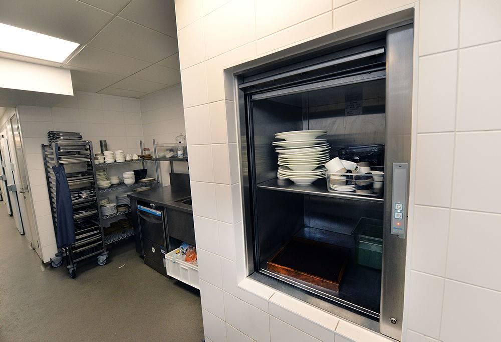 Ресторанные лифты и подъемники