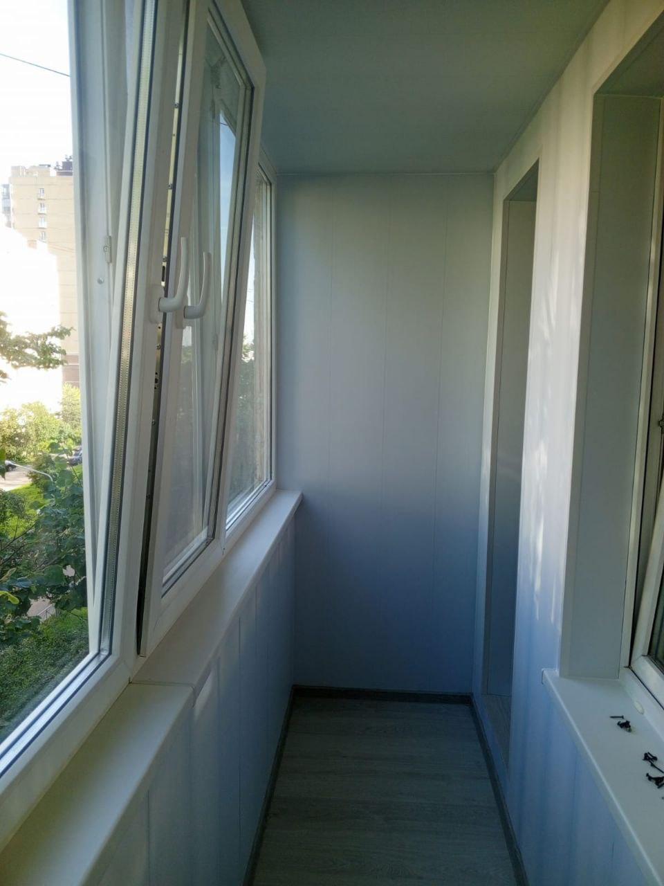 Балкон: Остекление и отделка