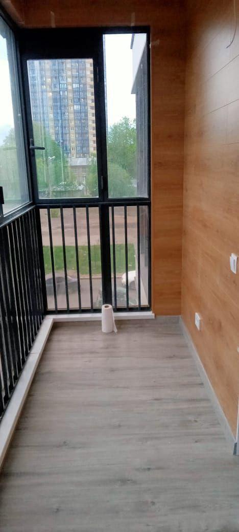 Балкон остекленный