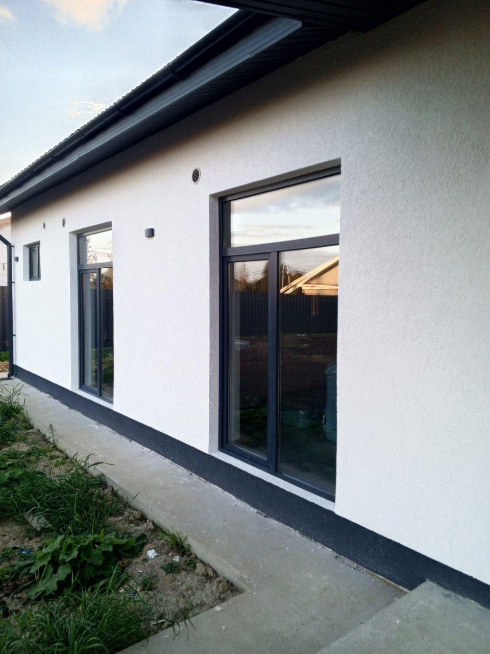 двери ПВХ, чатный дом