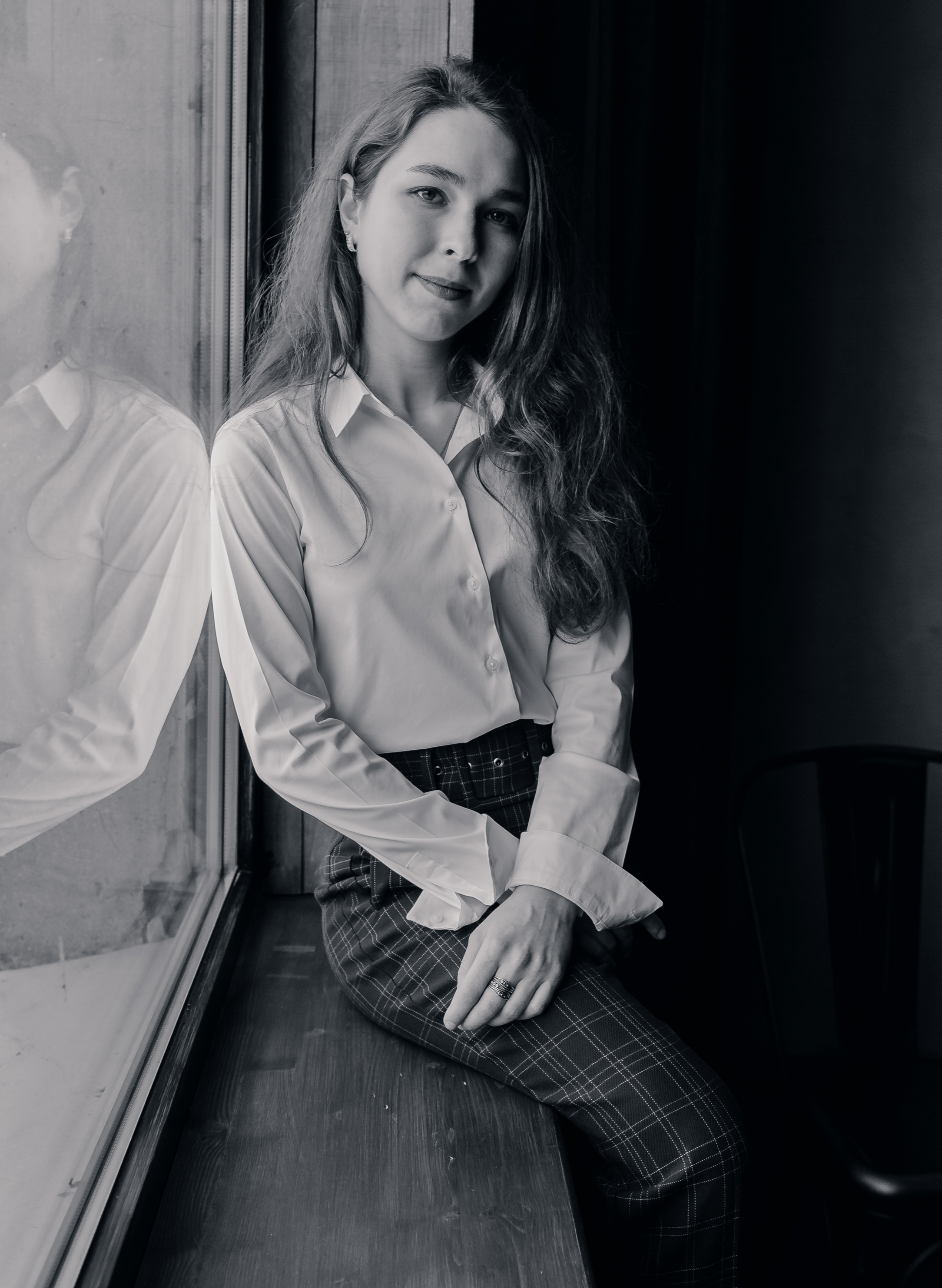 double image first part