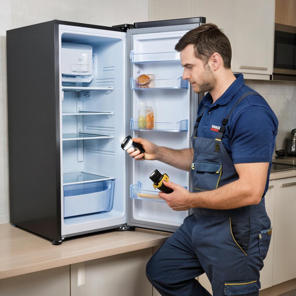 Диагностика холодильника Samsung на дому в Симферополе