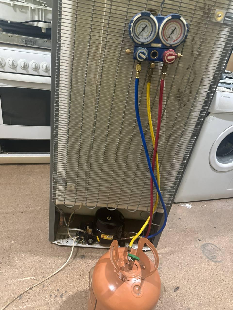 заправка холодильника в Симферополе