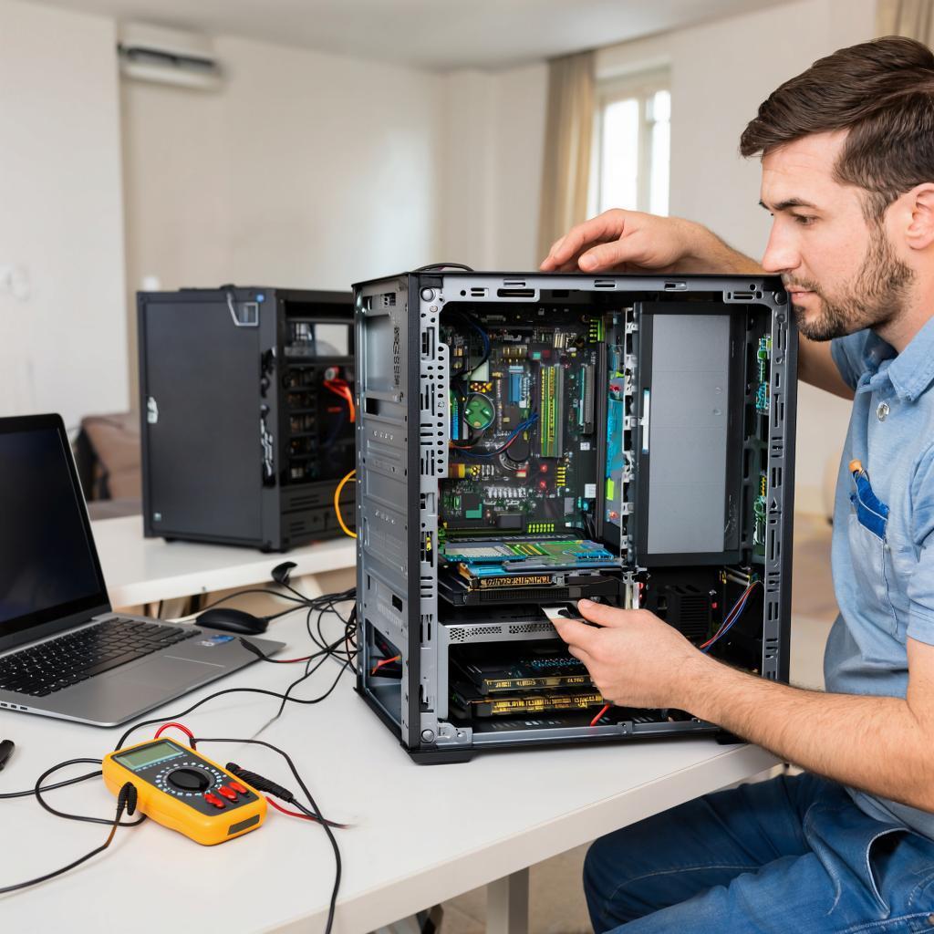 Ремонт компьютера в Симферополе