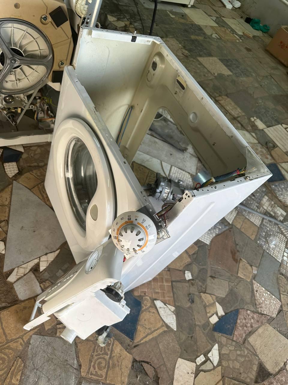 ремонт стиральной машины в Симферополе разборка