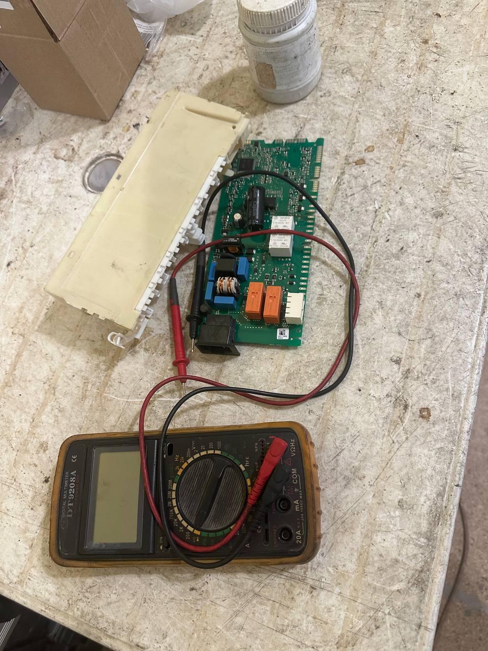 диагностика платы управления стиральной машины Симферополь