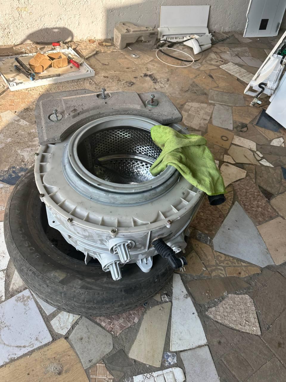 снятый барабан стиральной машины Симферополь