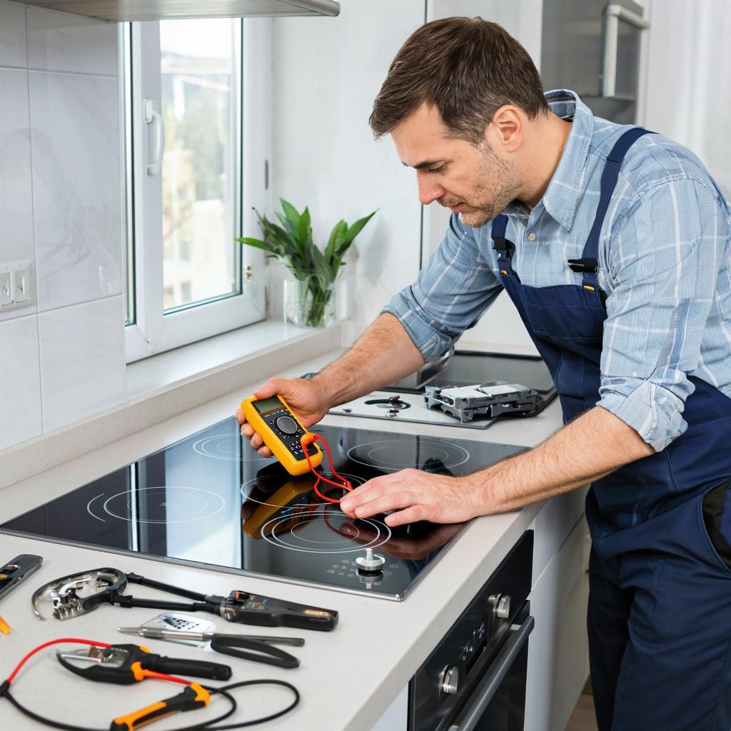 Ремонт электроплиты в Симферополе