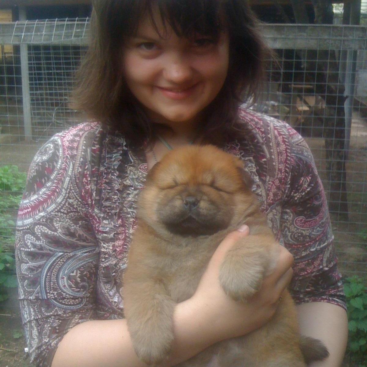 Цезарь, едем домой, 1,5 месяца