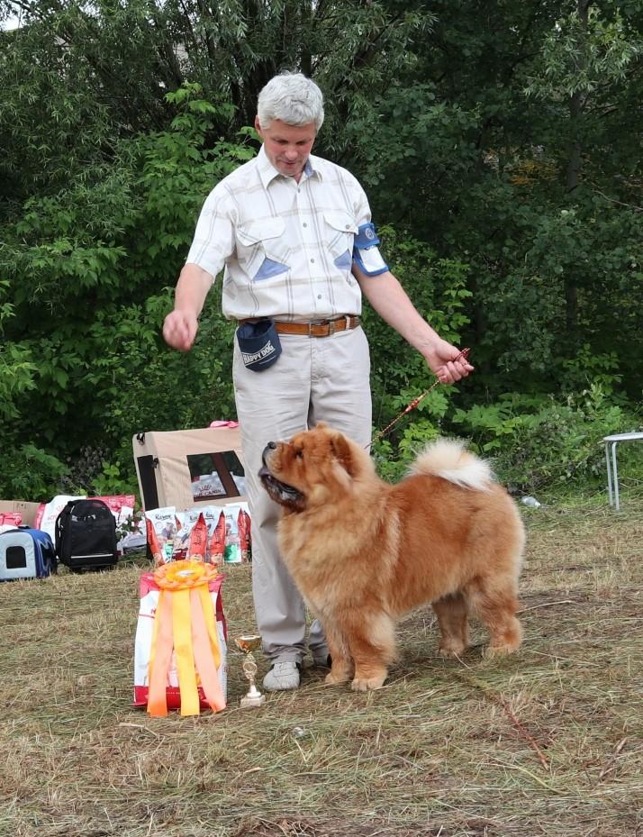 Сеня - 15 месяцев - Фауна - 08.02.2014 - отл., CW, САС, ЧФ