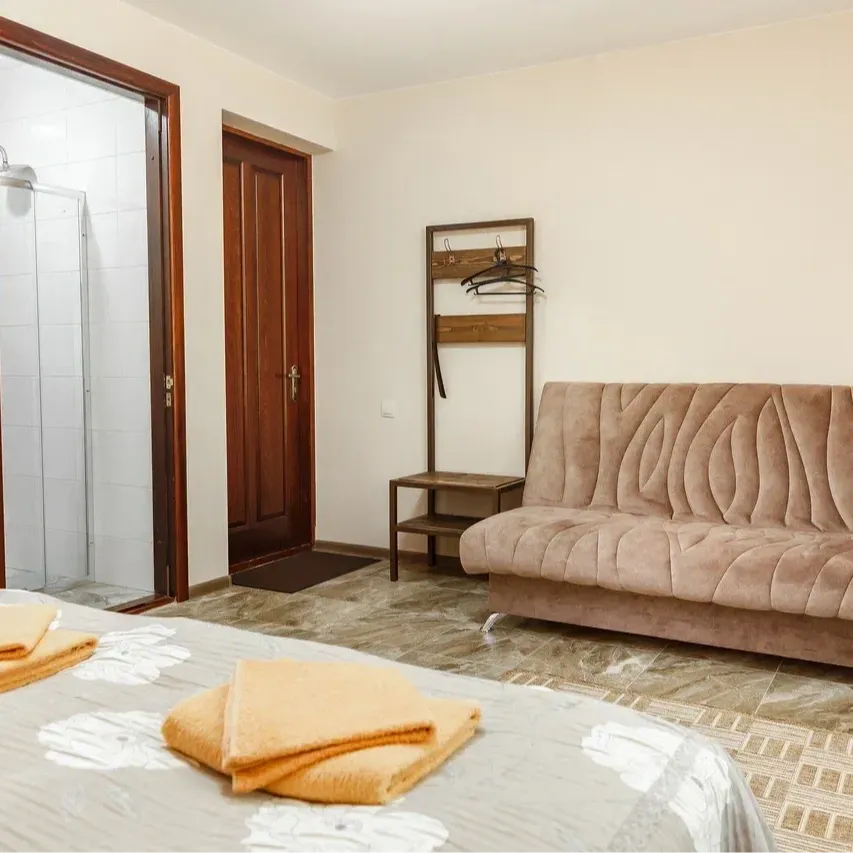 Студия номер в гостевом доме На набережной