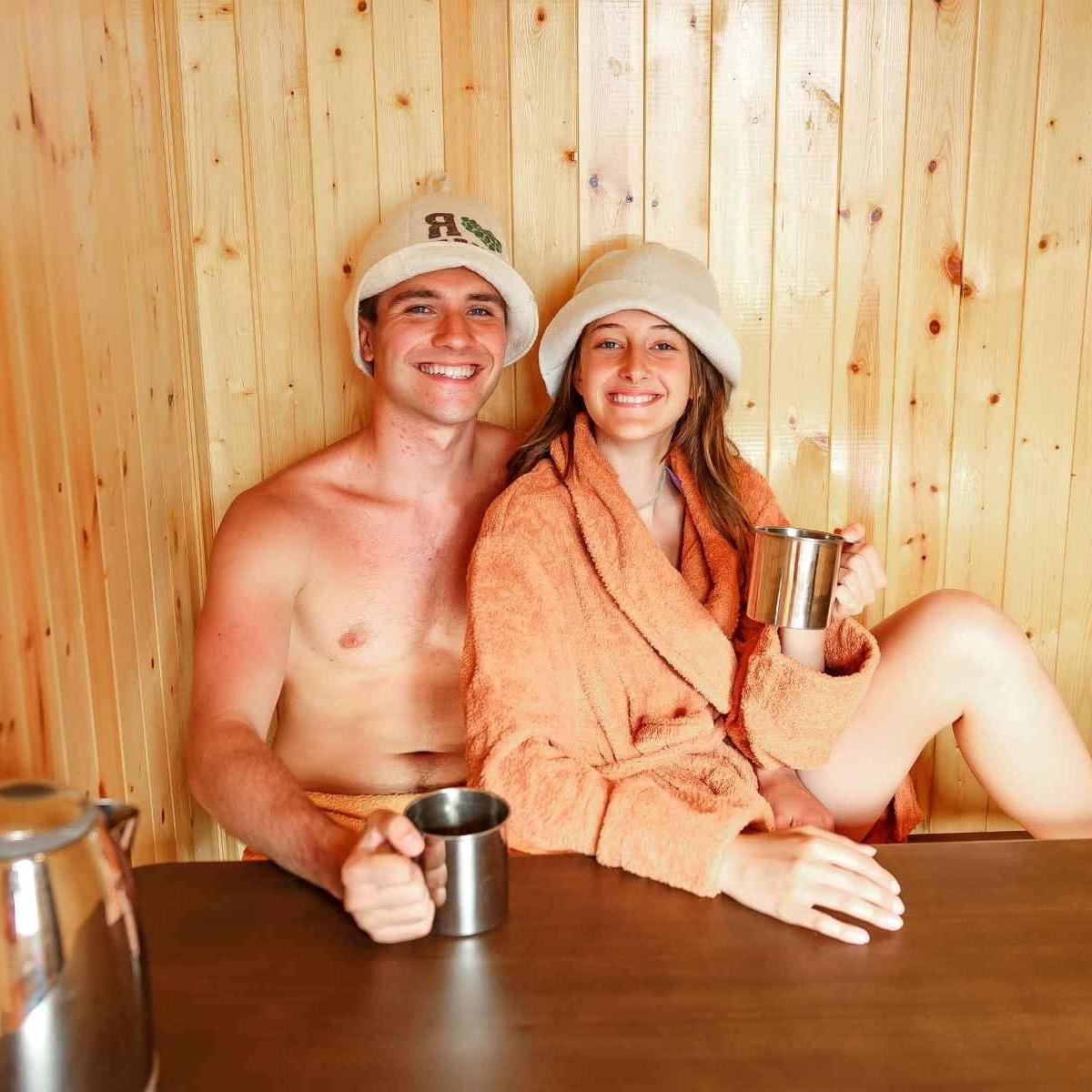 банный чан гостевого дома на набережной