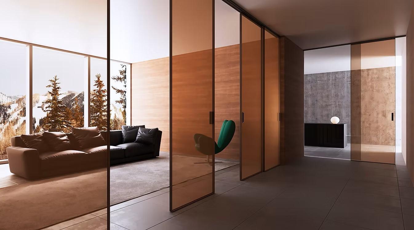 Раздвижные перегородки Alba Trovare