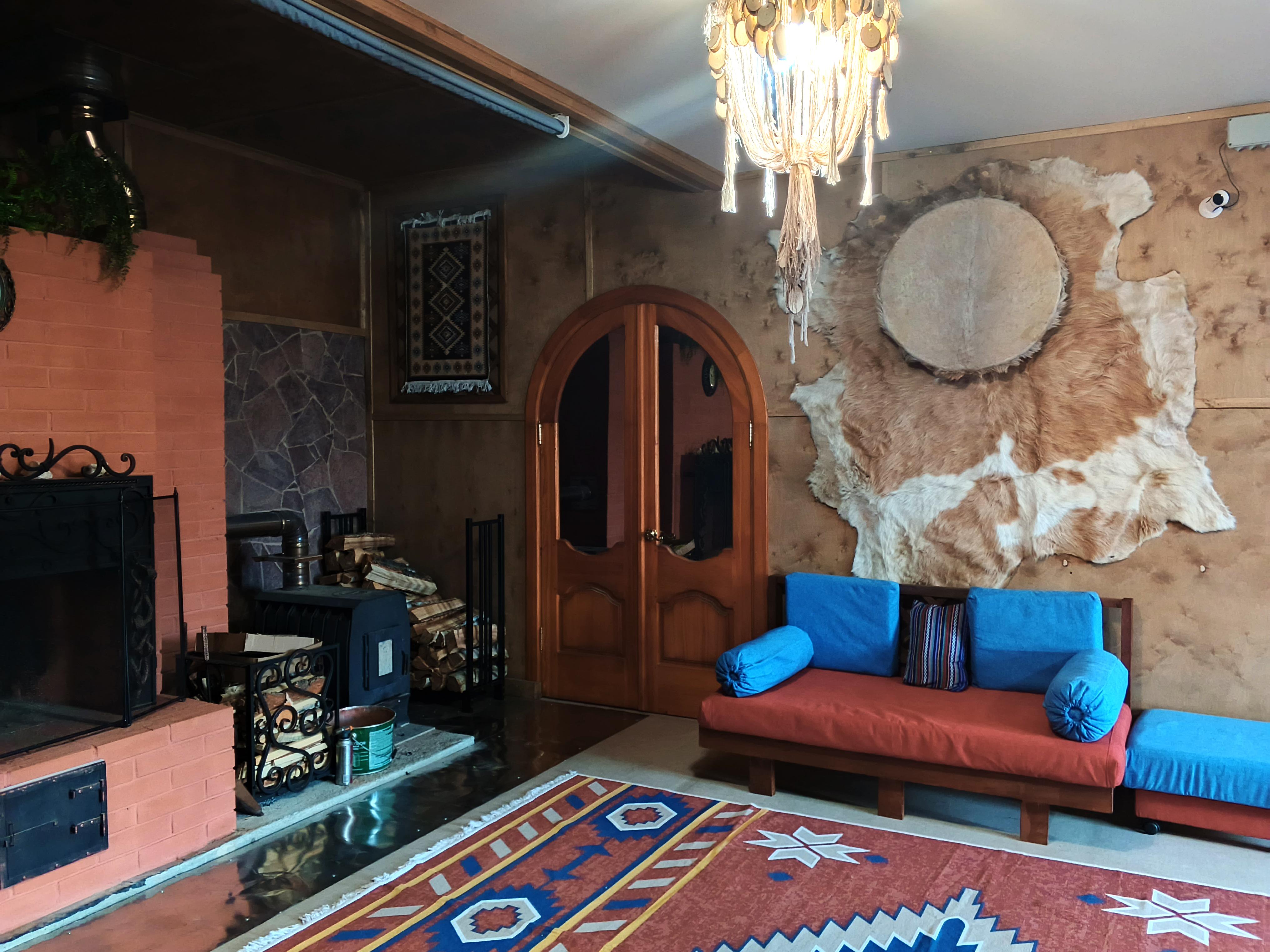 Зал для тренинга