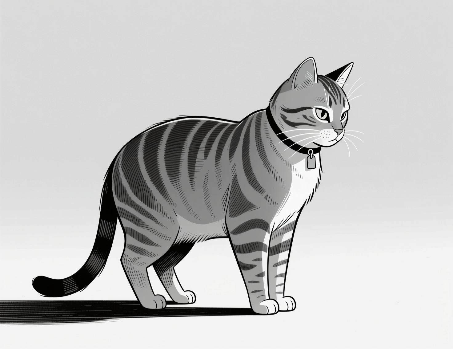 Крематорий для кошек, на изображении обычный котик