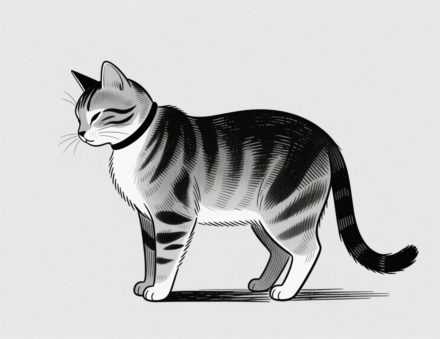 Крематорий для кошек, на изображении обычный котик