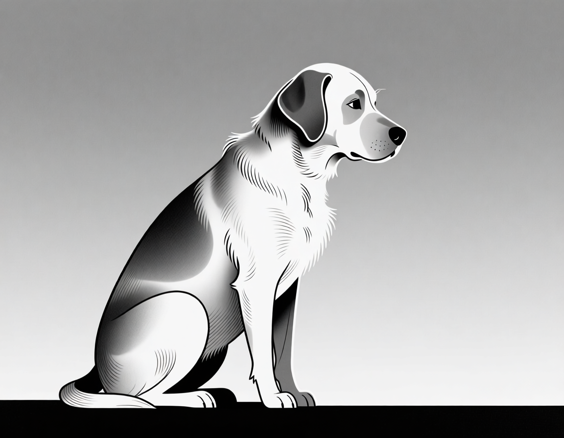 Крематорий для собак, на изображении обычная собачка