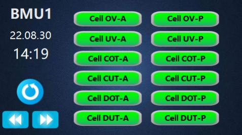 Батарейный модуль - статус