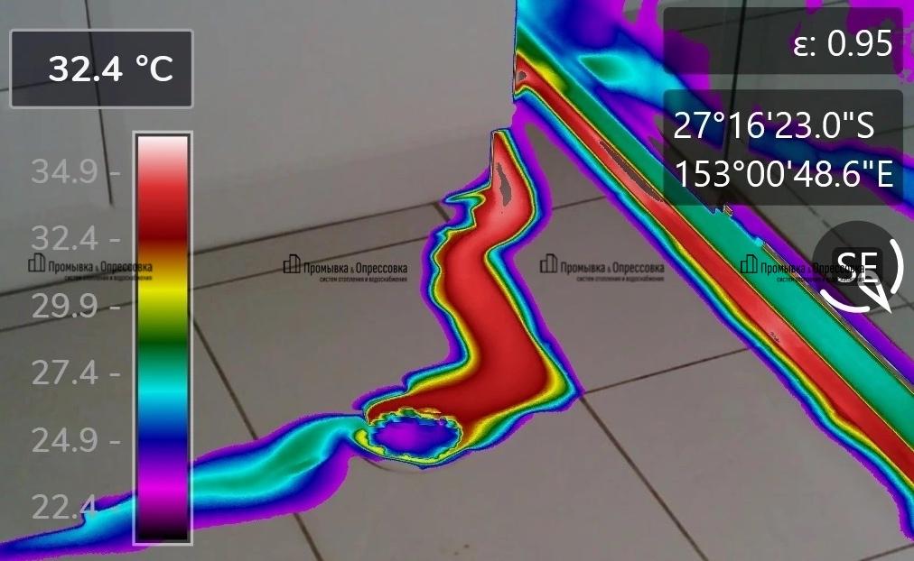 Тепловизионное обследование