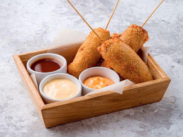 Корн-дог в хрустящей панировке