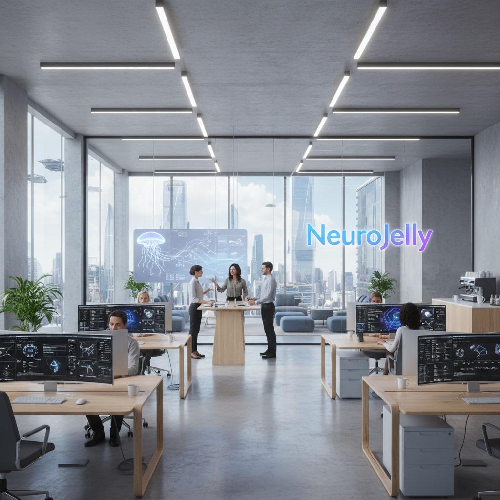 О компании. AI агентство NeuroJelly