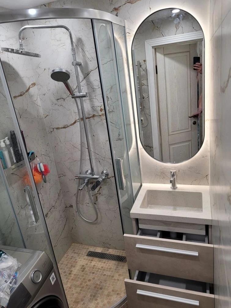 Мебель для ванной на заказ 