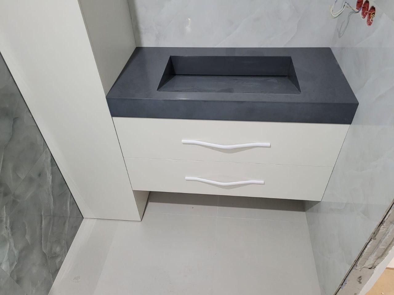 Мебель в ванную на заказ