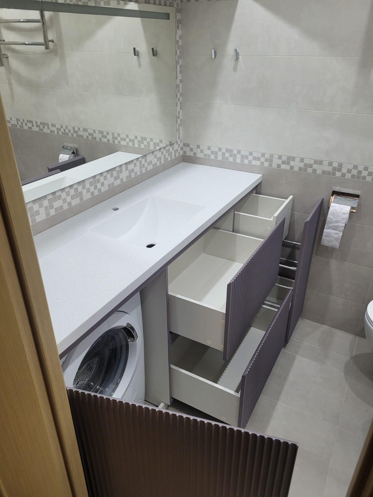 Мебель в ванную на заказ