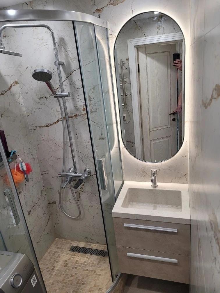 Мебель для ванной на заказ 