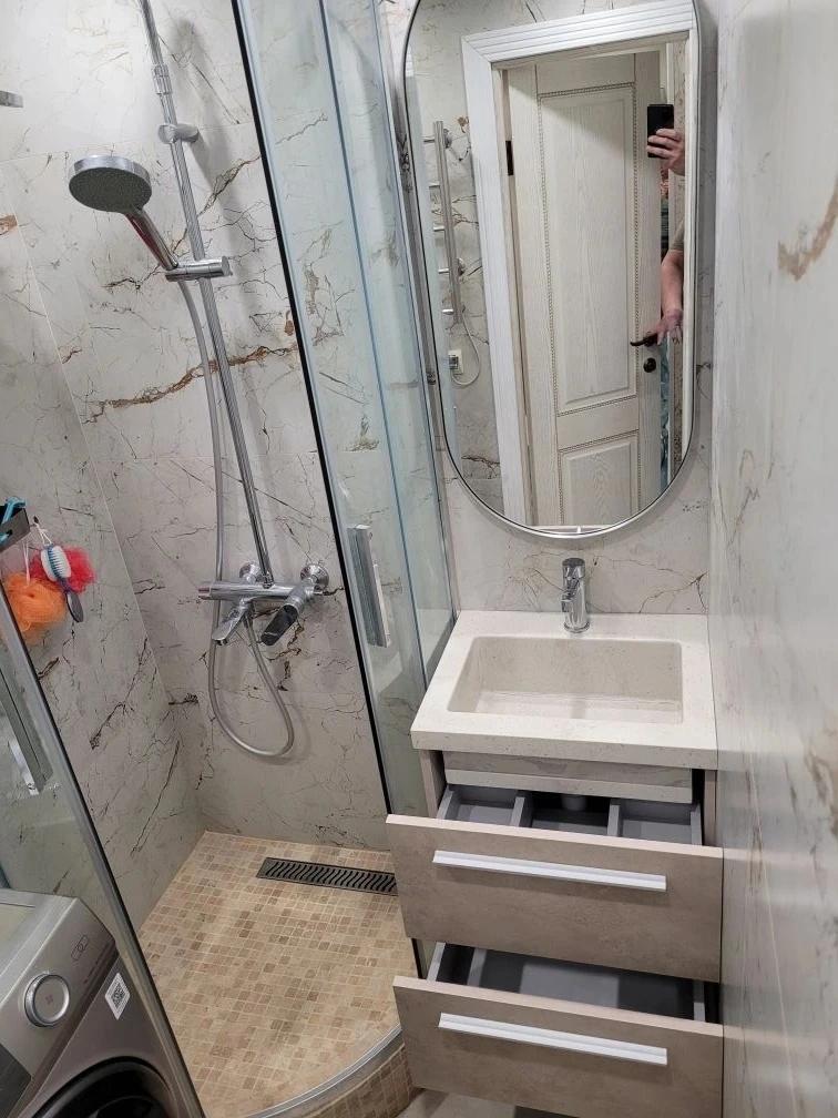 Мебель для ванной на заказ 