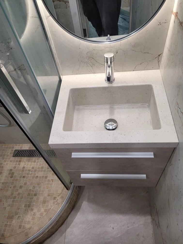 Мебель для ванной на заказ 