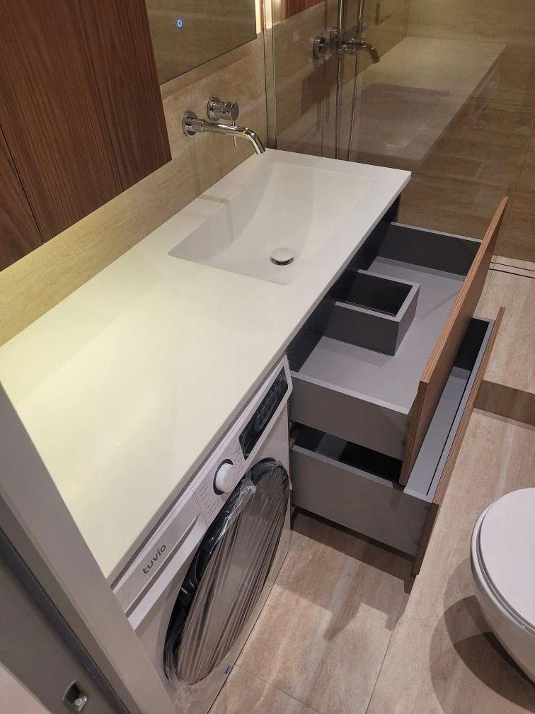 Мебель в ванную на заказ