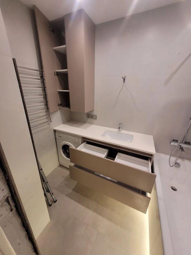 Мебель в ванную на заказ