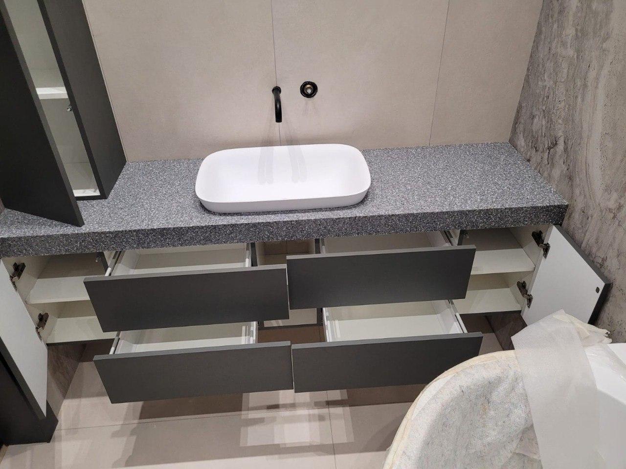 Мебель в ванную на заказ