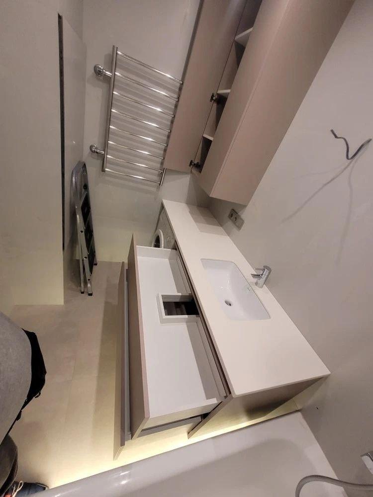 Мебель в ванную на заказ