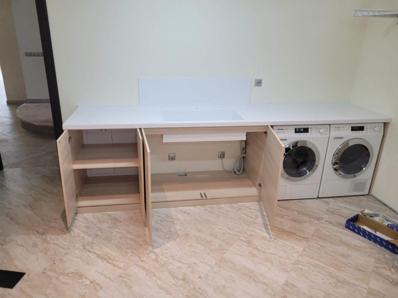 Мебель в ванную на заказ