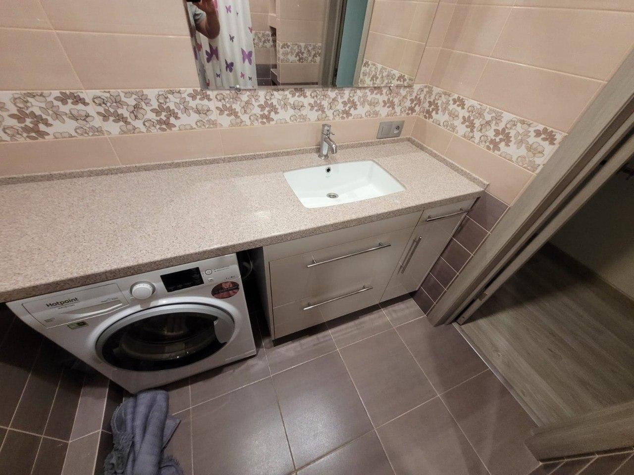 Мебель в ванную на заказ