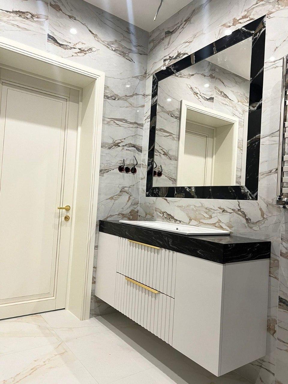 Мебель в ванную на заказ 