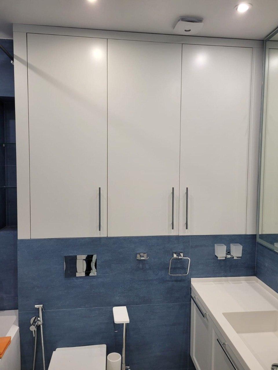 Мебель в ванную на заказ