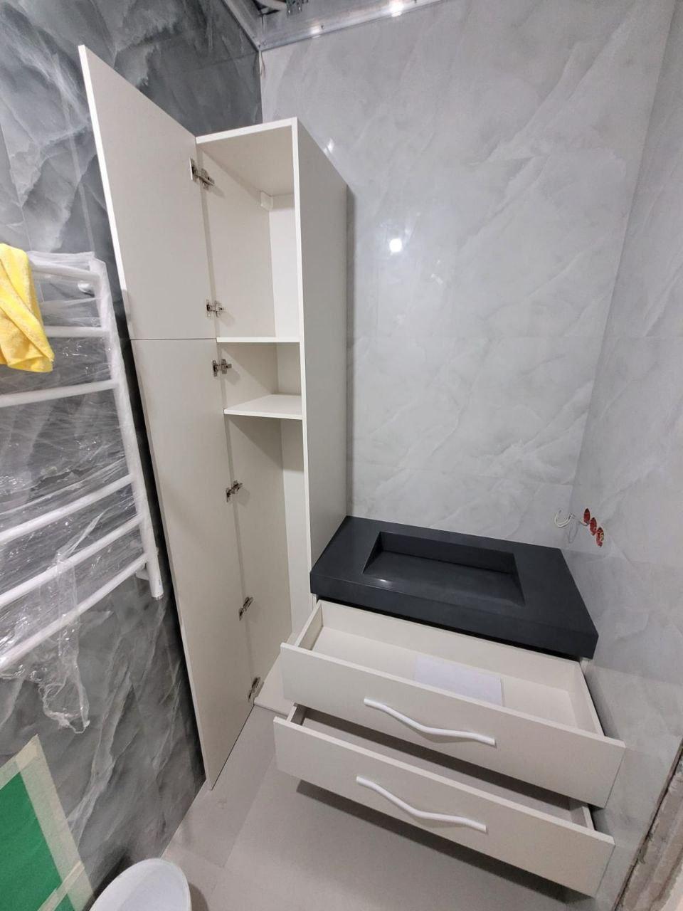 Мебель в ванную на заказ