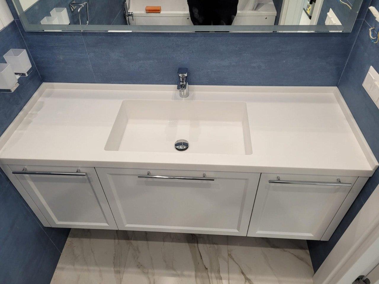 Мебель в ванную на заказ