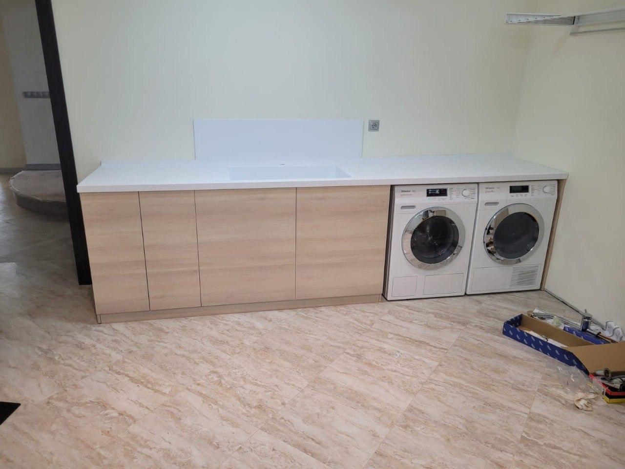 Мебель в ванную на заказ