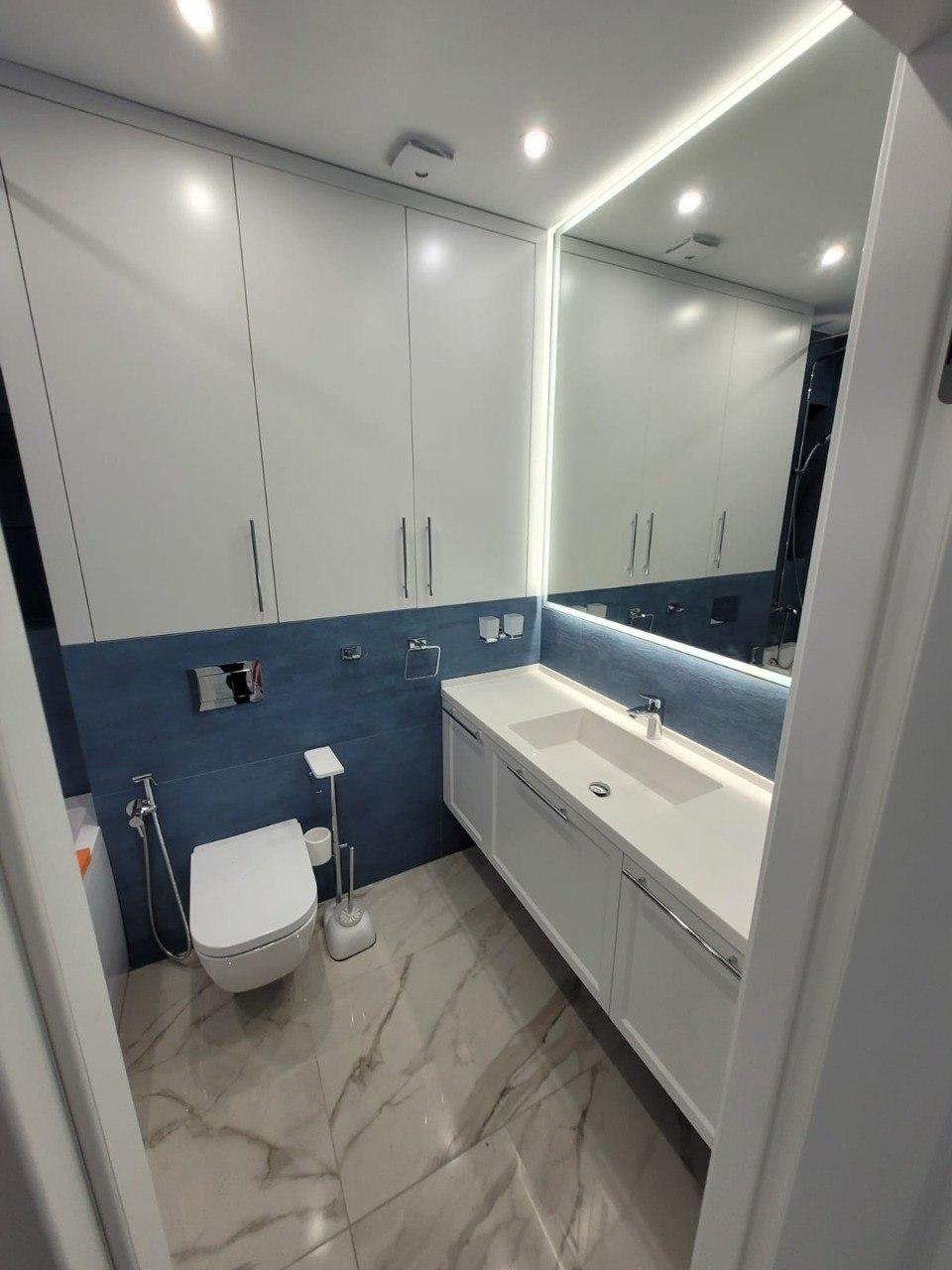 Мебель в ванную на заказ