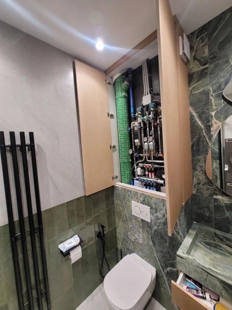 Мебель в ванную на заказ