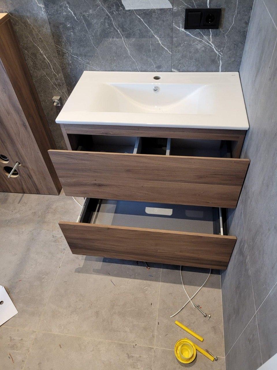 Тумба для ванной на заказ 
