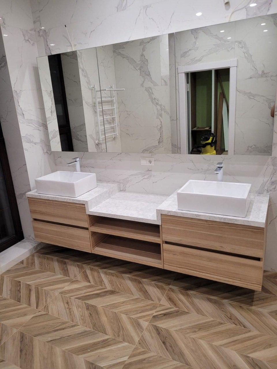 Мебель в ванную на заказ