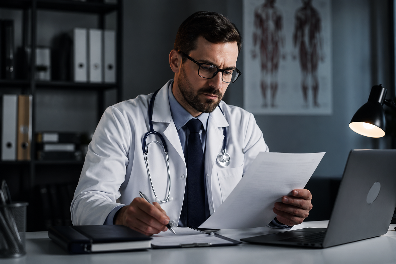 Medical case review process