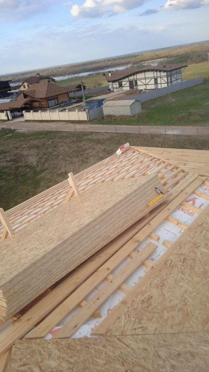 Кровельные работы для индивидуальных домов.