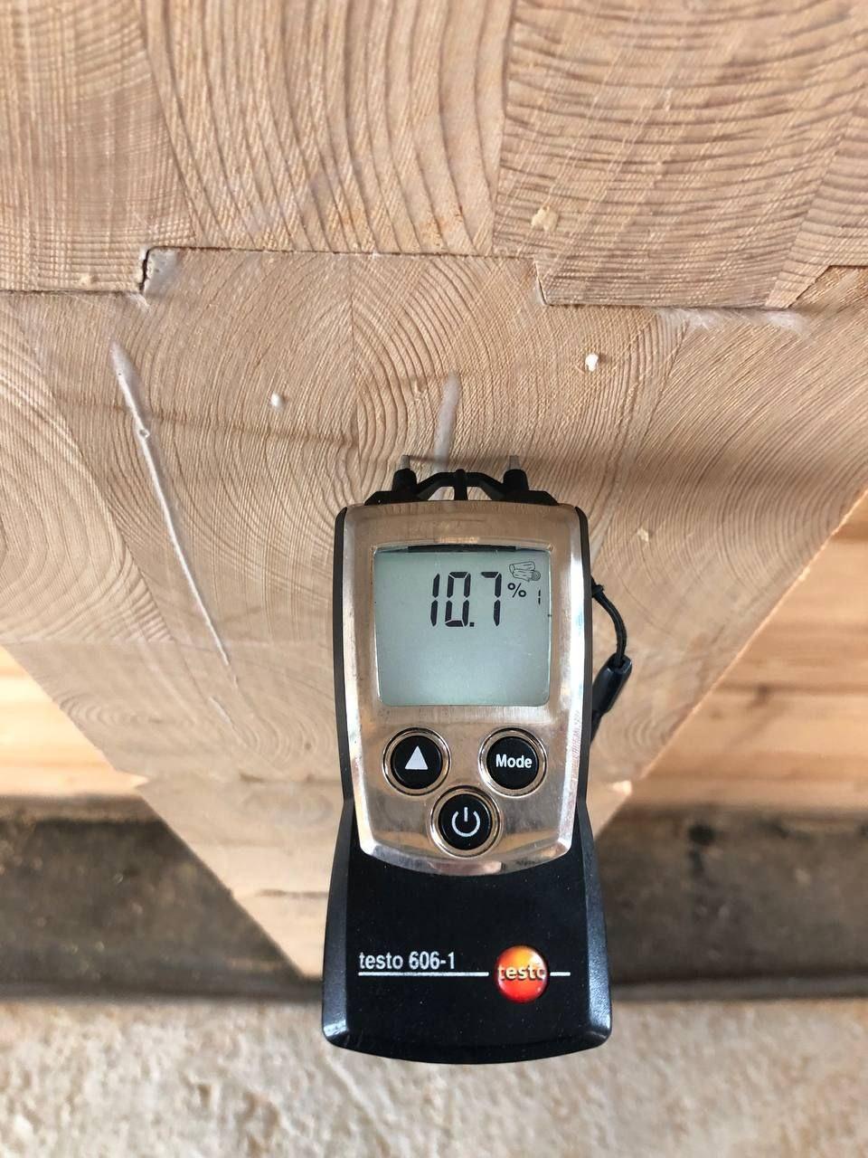 Техническое обслуживание (ТО) дома из клеёного бруса.